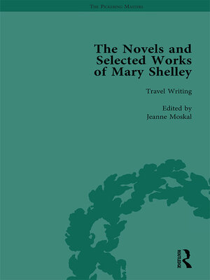 cover image of The Novels and Selected Works of Mary Shelley Vol 8